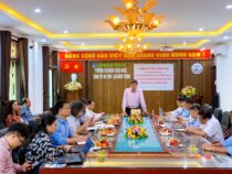 Thứ trưởng Bộ Nông nghiệp và Phát triển nông thôn Trần Thanh Nam thăm và làm việc  tại Trường Cao đẳng Công nghệ, Kinh tế và Thủy lợi miền Trung